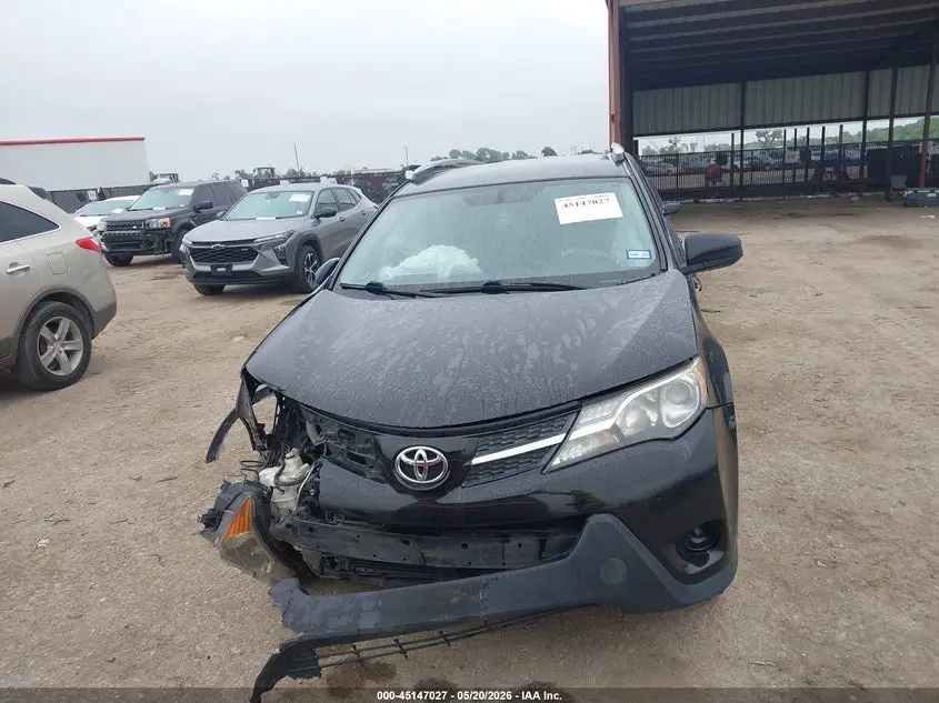 2015 TOYOTA RAV4 LE