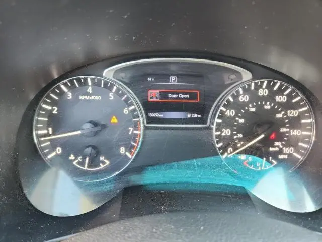 2017 NISSAN ALTIMA 2.5  