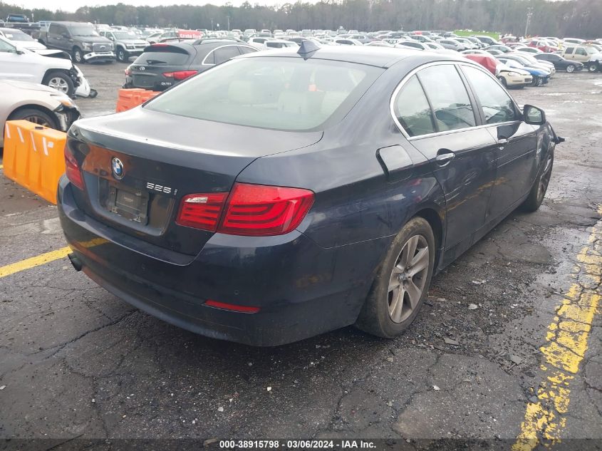 2012 BMW 528I XDRIVE