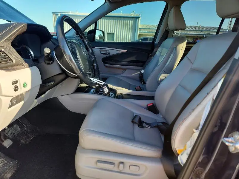 2018 HONDA RIDGELINE RTL  