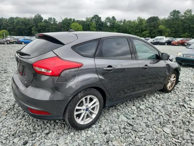 2017 FORD FOCUS SE  