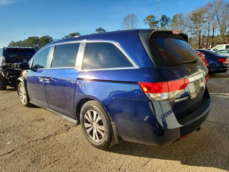 2016 HONDA ODYSSEY EXL  