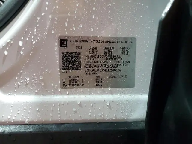 2020 GMC TERRAIN SLE  