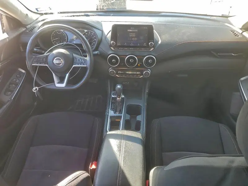 2021 NISSAN SENTRA SR  