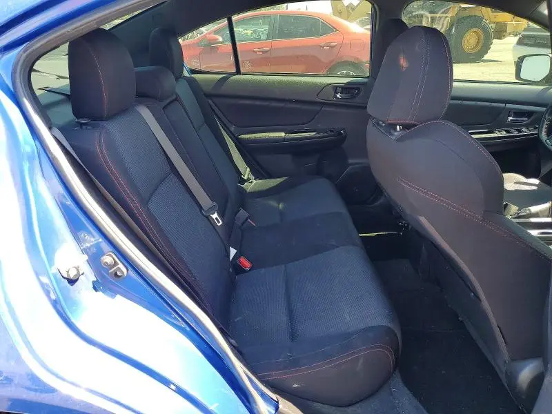 2020 SUBARU WRX   