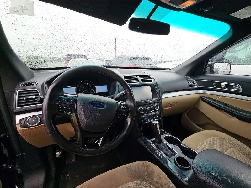 2016 FORD EXPLORER XLT  
