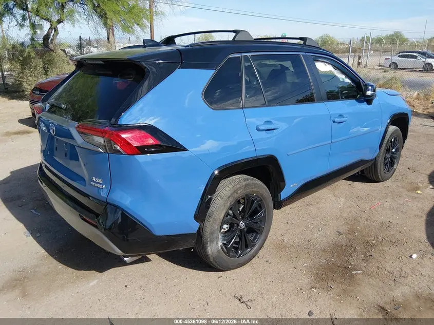 2022 TOYOTA RAV4 HYBRID XSE