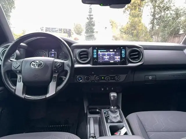 2019 TOYOTA TACOMA DOUBLE CAB  