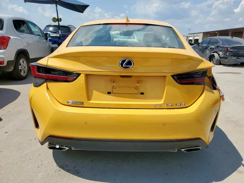 2021 LEXUS RC 350 BASE  