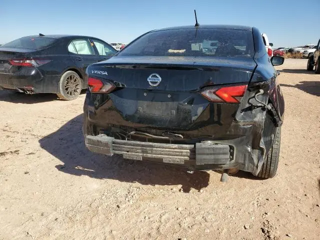 2020 NISSAN VERSA S  