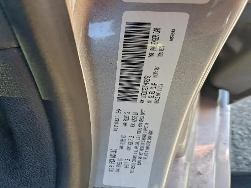 2015 CHRYSLER 200 LIMITED  