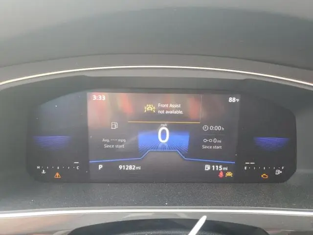 2022 VOLKSWAGEN TIGUAN S  