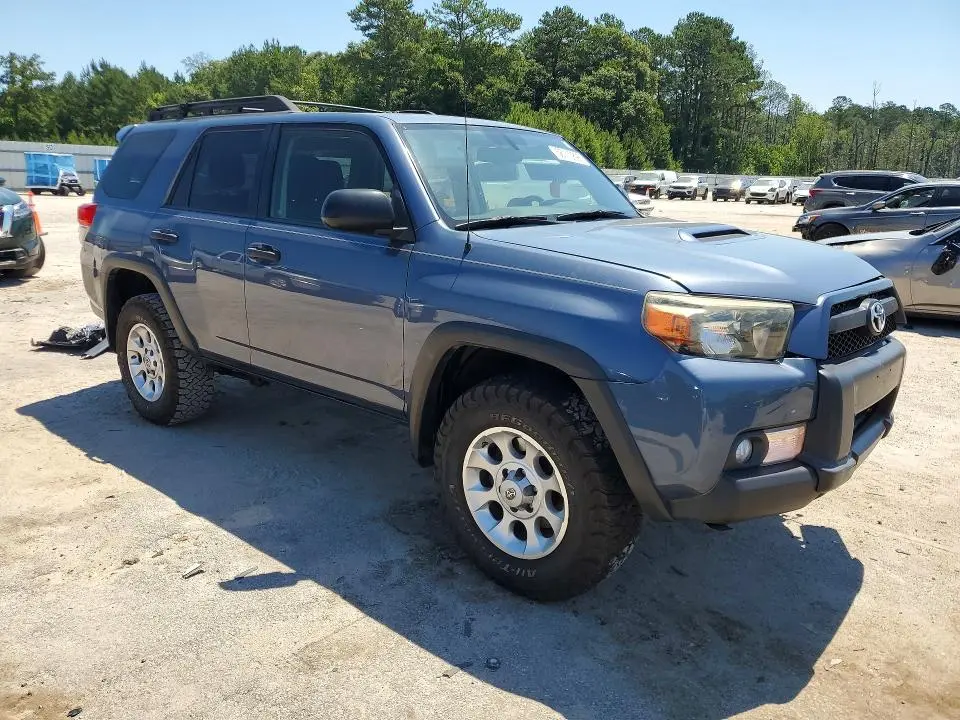 2012 TOYOTA 4RUNNER TRAIL  