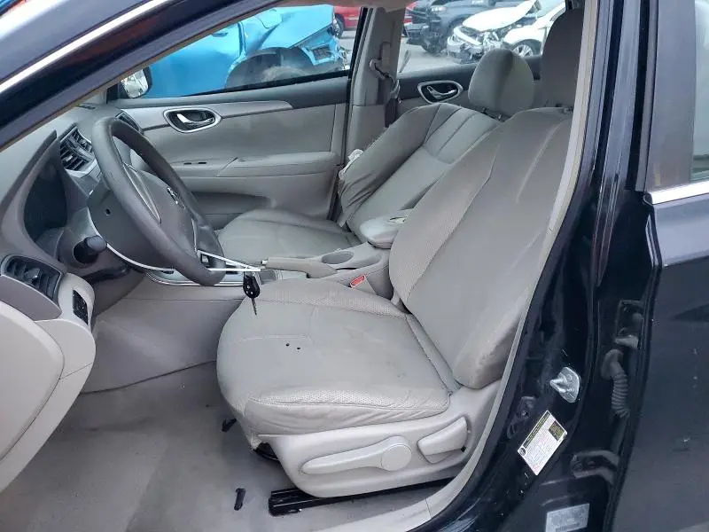 2013 NISSAN SENTRA S  