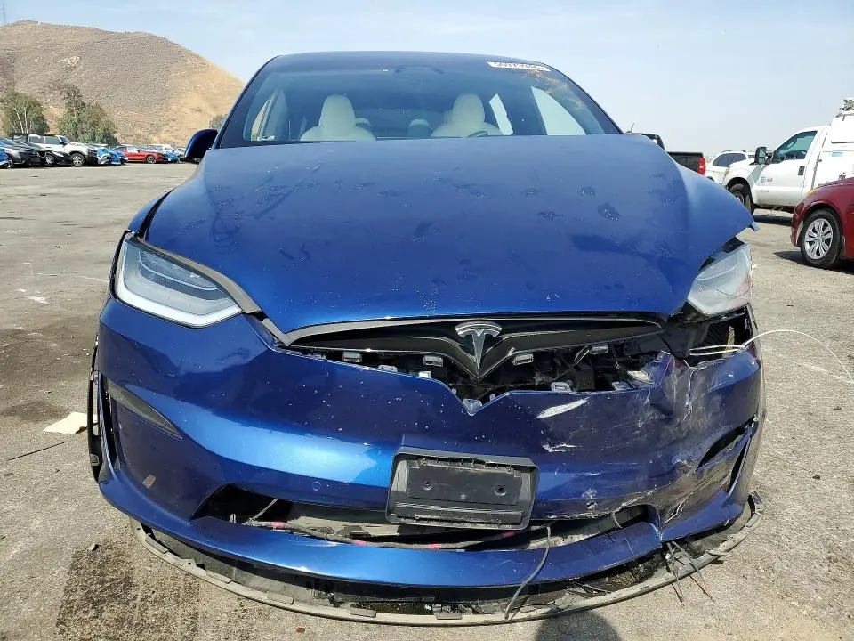 2022 TESLA MODEL X   