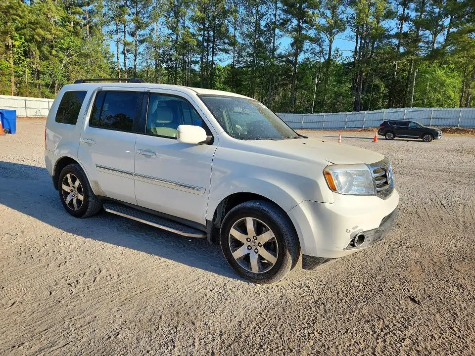 2013 HONDA PILOT TOURING  