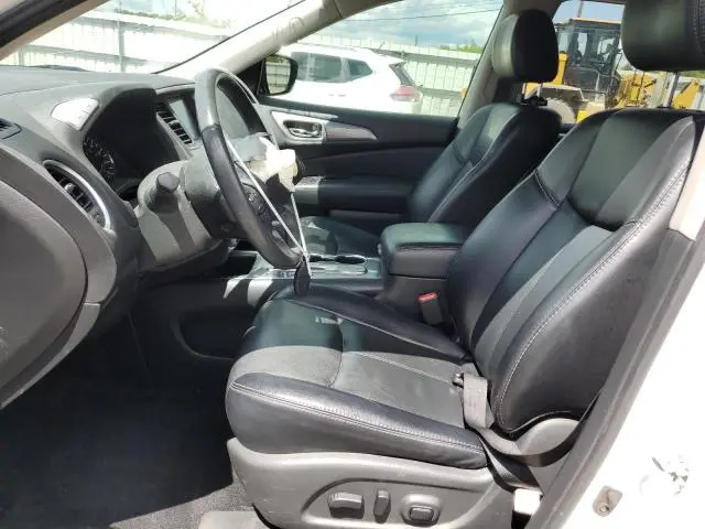 2017 NISSAN PATHFINDER S