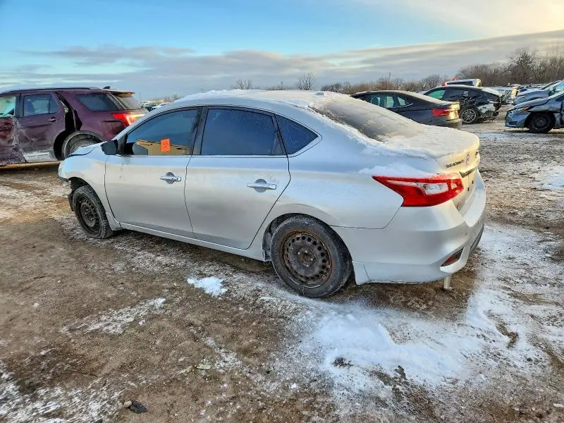 2016 NISSAN SENTRA S  
