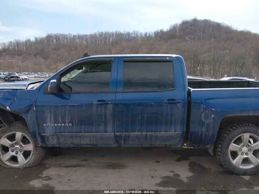 2018 CHEVROLET SILVERADO 1500 2LT