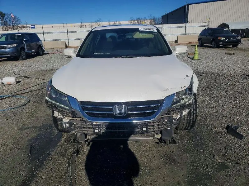 2015 HONDA ACCORD EXL  