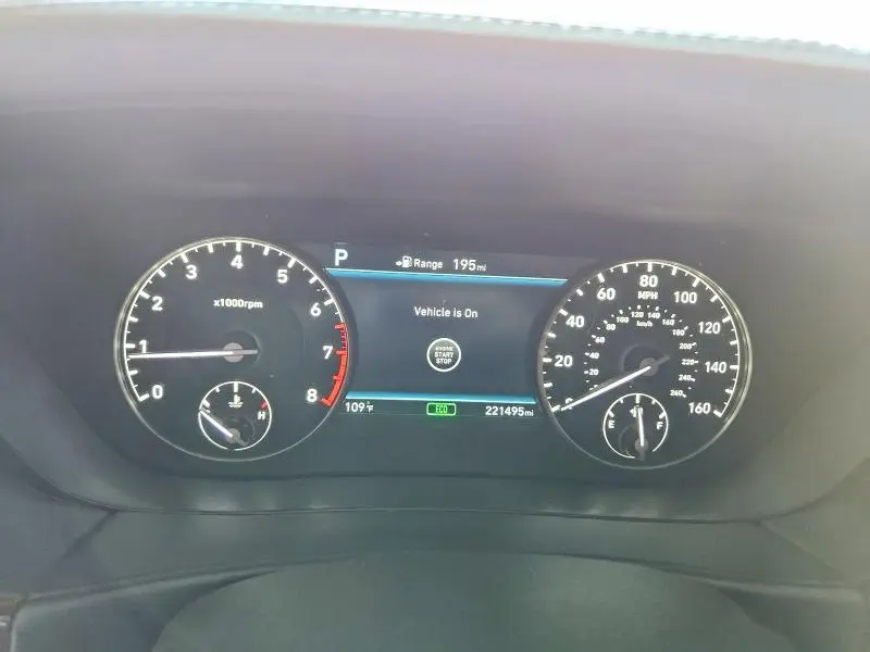 2018 GENESIS G90 ULTIMATE  