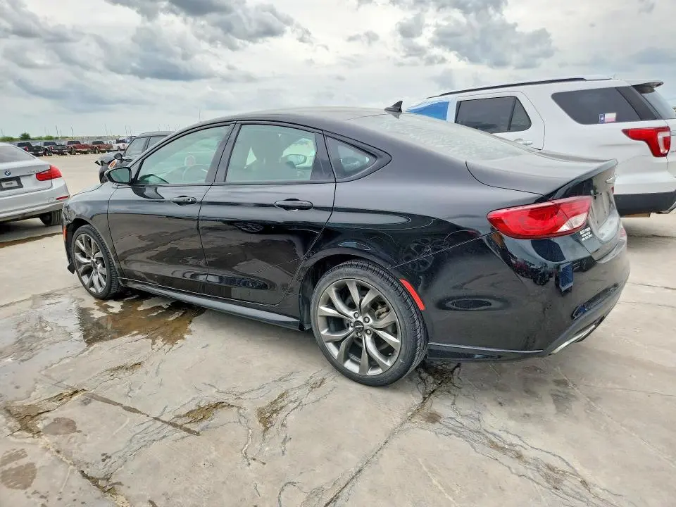 2016 CHRYSLER 200 S  