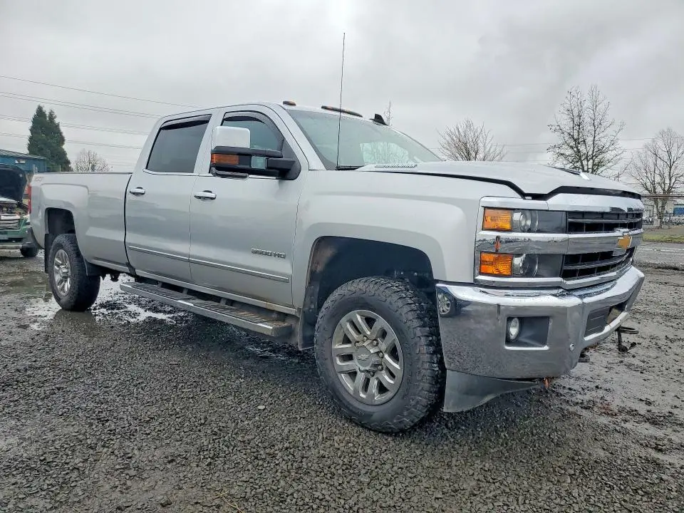2019 CHEVROLET SILVERADO K3500 LTZ  