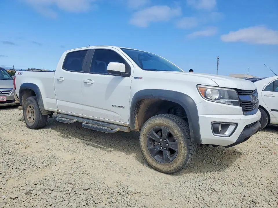 2017 CHEVROLET COLORADO Z71  