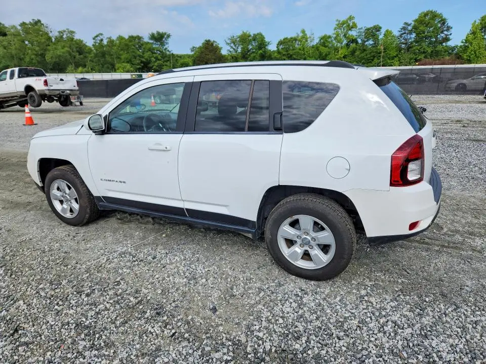 2017 JEEP COMPASS LATITUDE  