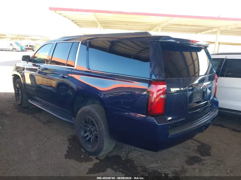 2019 CHEVROLET SUBURBAN LT