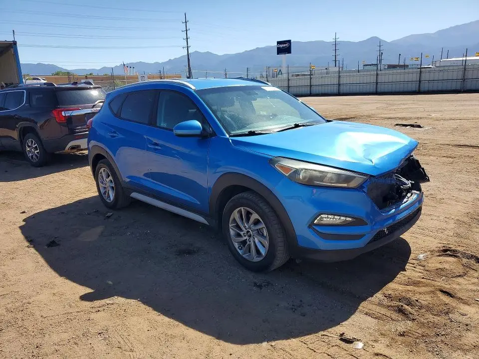 2018 HYUNDAI TUCSON SEL  