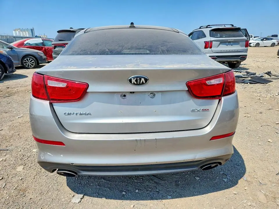 2015 KIA OPTIMA EX  