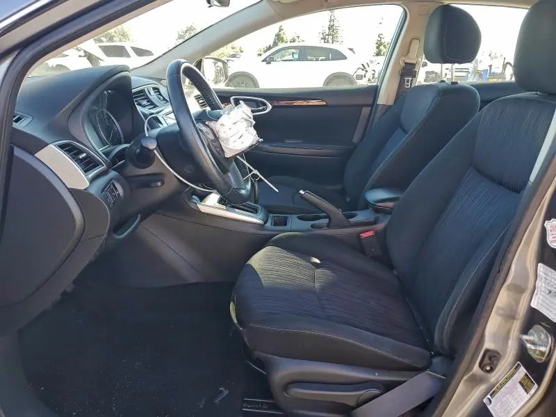 2019 NISSAN SENTRA S  