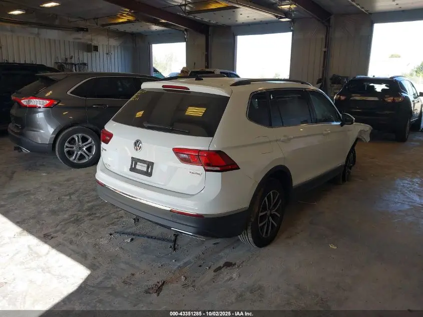 2020 VOLKSWAGEN TIGUAN 2.0T SE/2.0T SE R-LINE BLACK/2.0T SEL