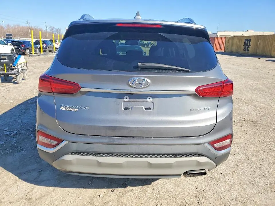 2019 HYUNDAI SANTA FE ULTIMATE 2.0T  