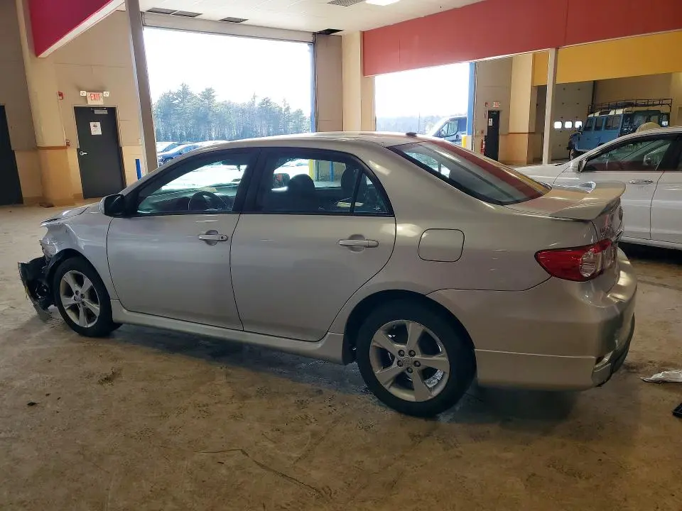 2011 TOYOTA COROLLA S  