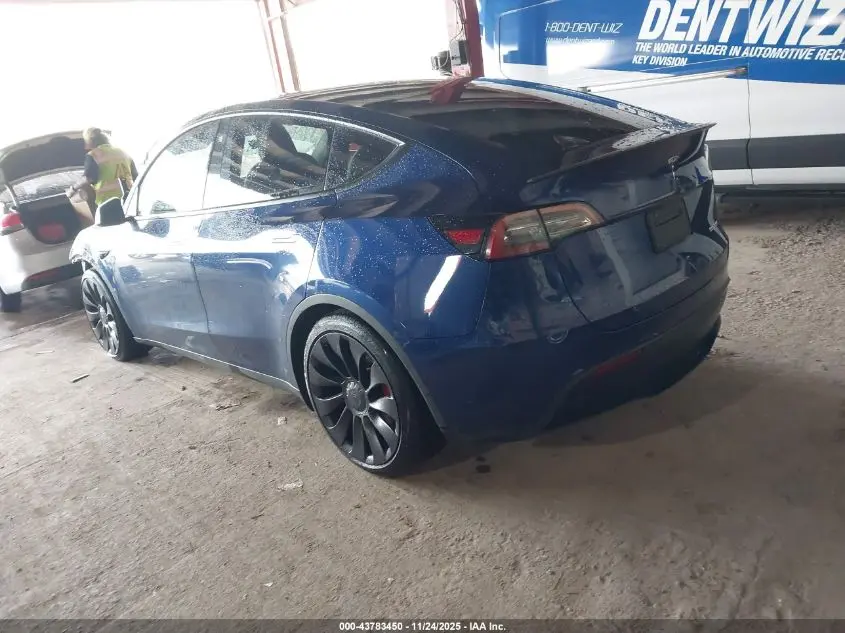 2023 TESLA MODEL Y PERFORMANCE DUAL MOTOR ALL-WHEEL DRIVE