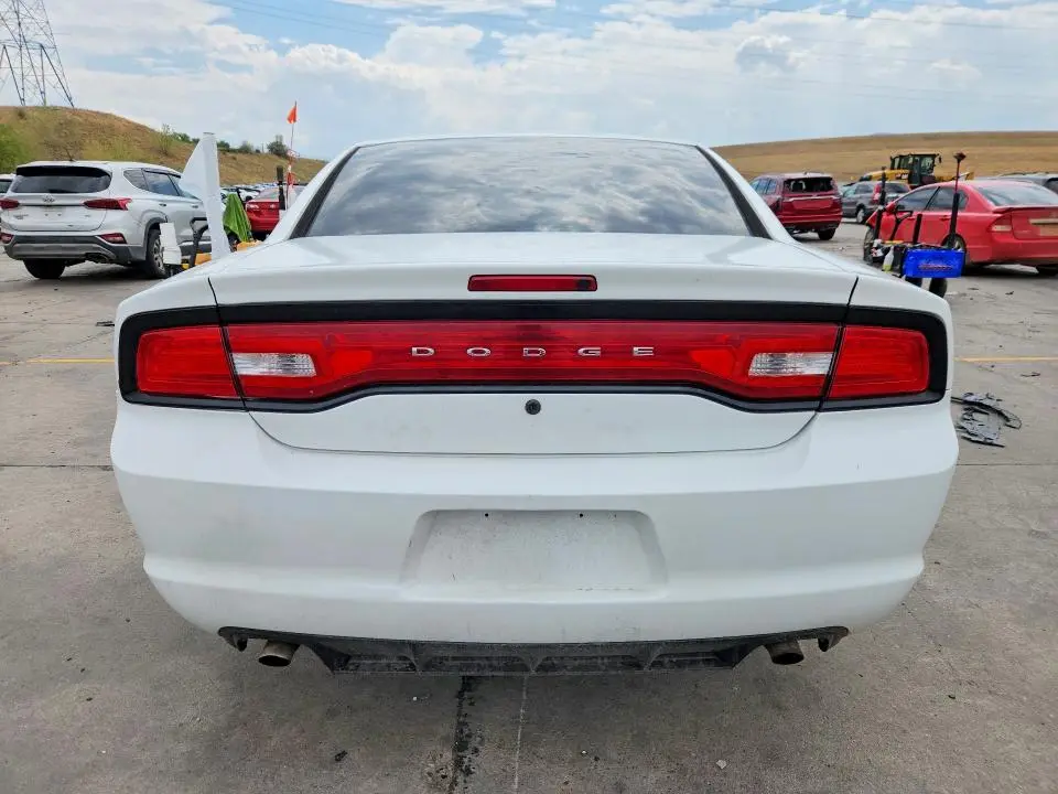 2014 DODGE CHARGER POLICE  