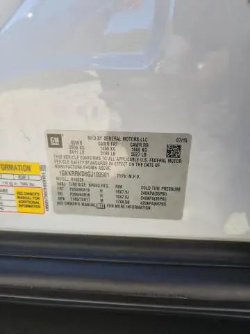 2016 GMC ACADIA SLT-1  