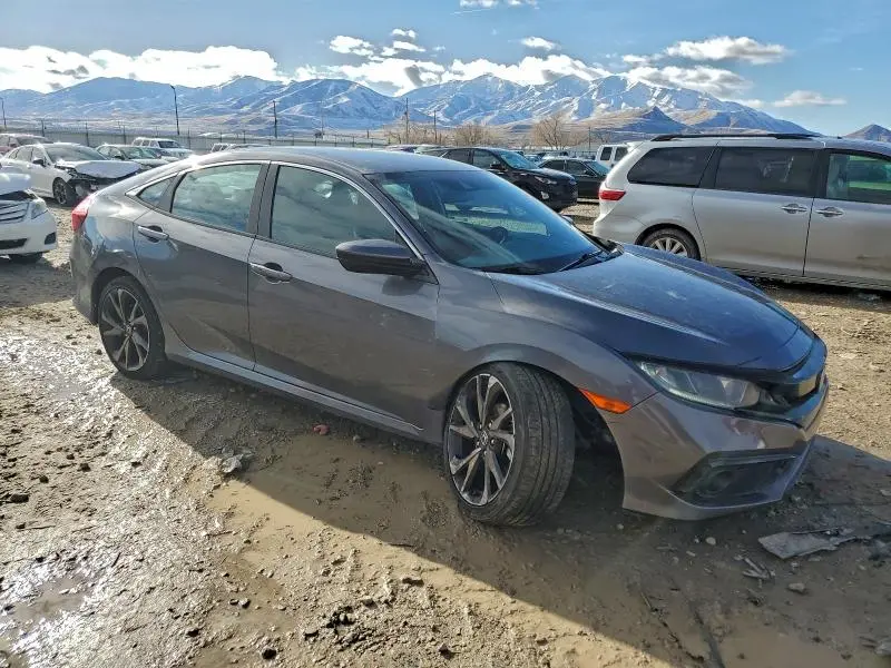 2021 HONDA CIVIC SPORT  