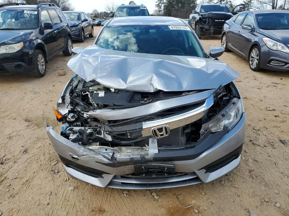 2016 HONDA CIVIC LX  