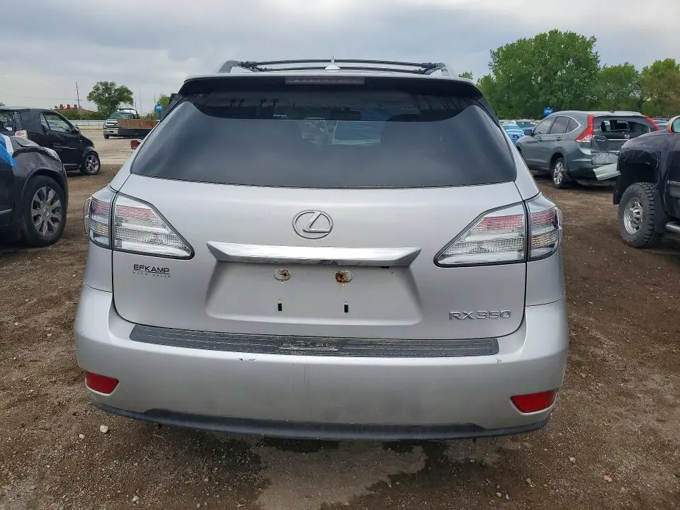 2011 LEXUS RX 350  