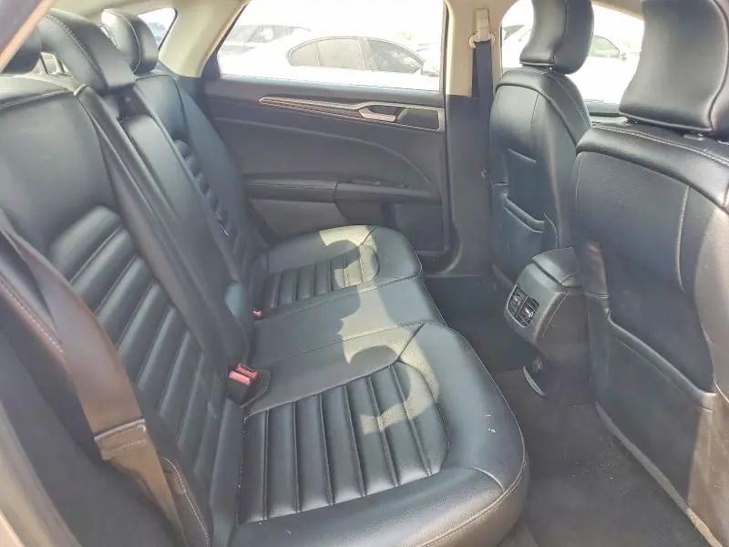 2019 FORD FUSION SEL  