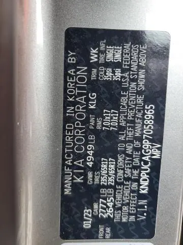 2023 KIA SPORTAGE LX  