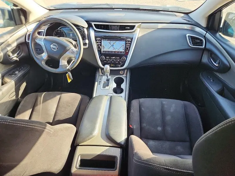 2017 NISSAN MURANO SV  