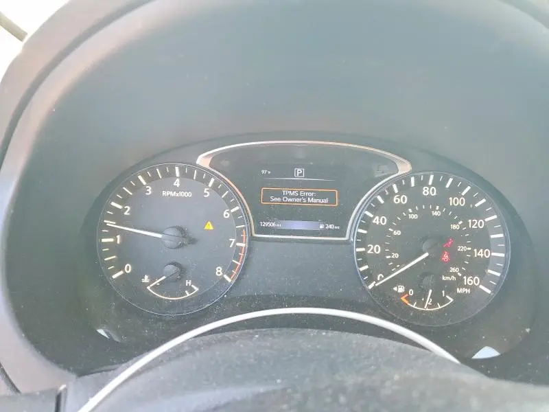 2017 NISSAN ALTIMA 2.5 SR  