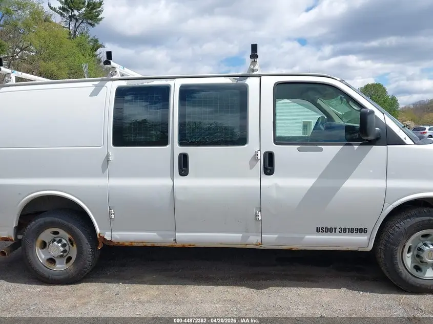 2011 CHEVROLET EXPRESS 2500 WORK VAN