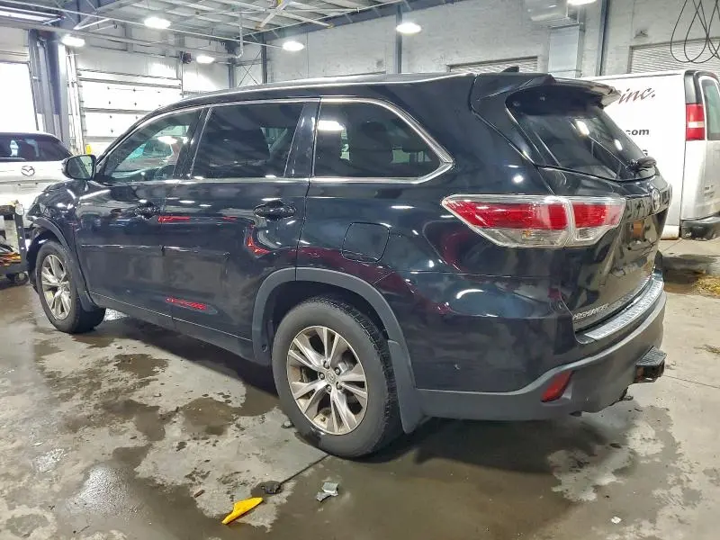 2015 TOYOTA HIGHLANDER XLE  
