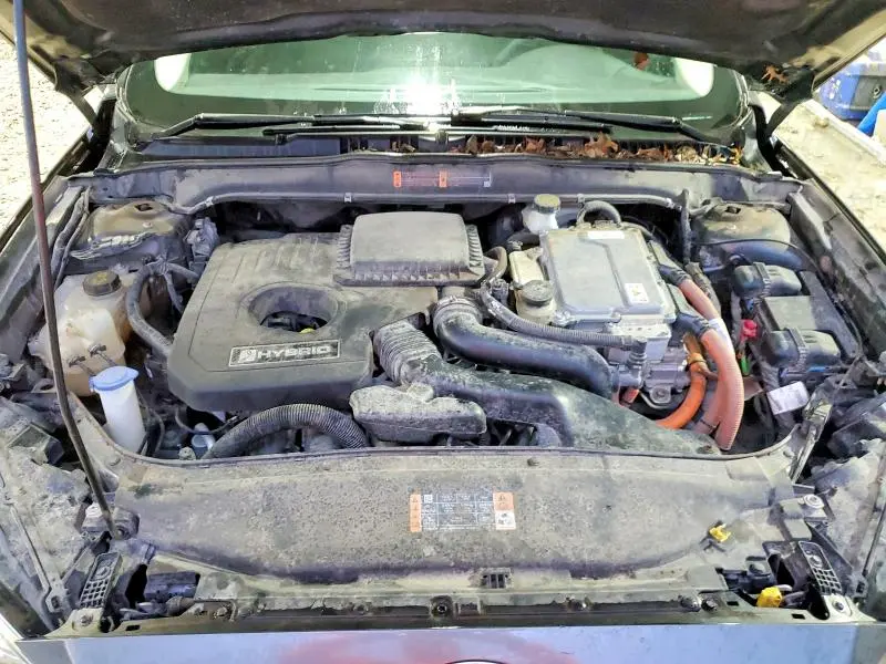 2018 FORD FUSION SE HYBRID  