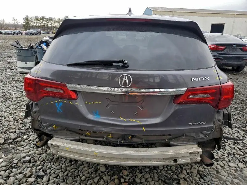 2018 ACURA MDX TECHNOLOGY  